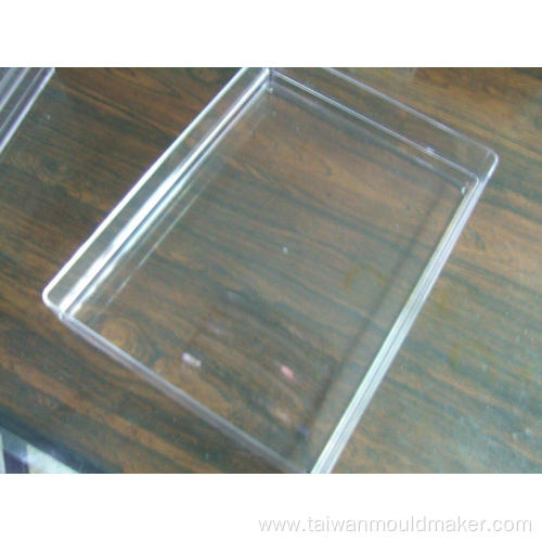 Organizer storage plastic box mold